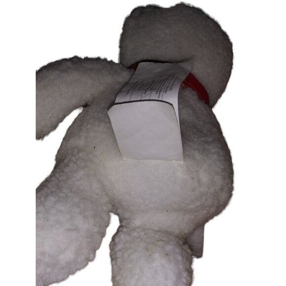 Snowman Pooh Disney Store Stuffed Plush Winnie the Pooh with Broom Bean Bag Toy - Picture 4 of 12